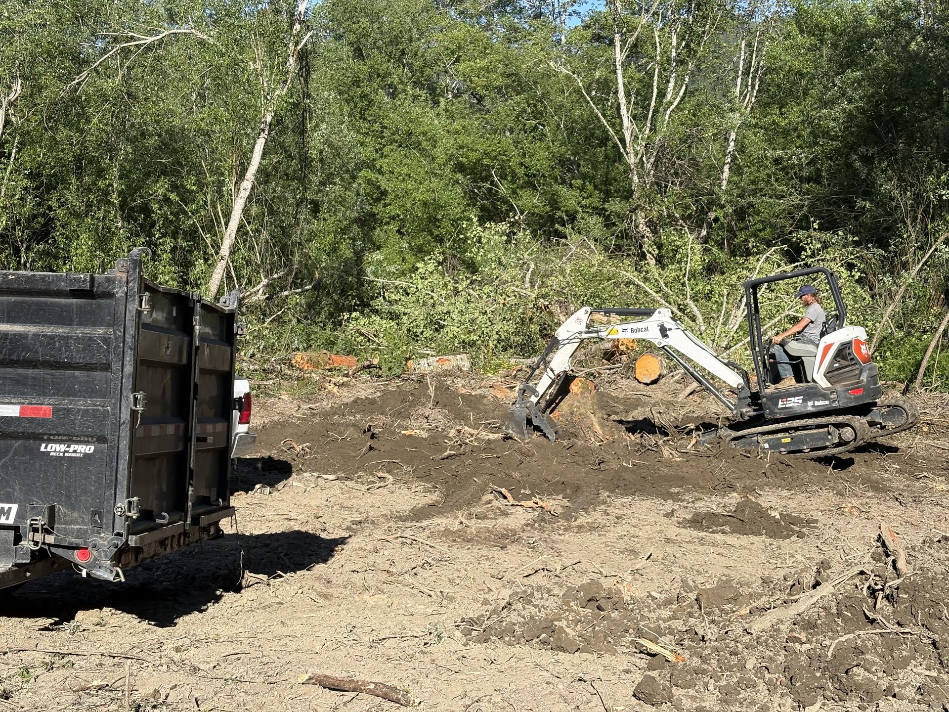 Residential excavation